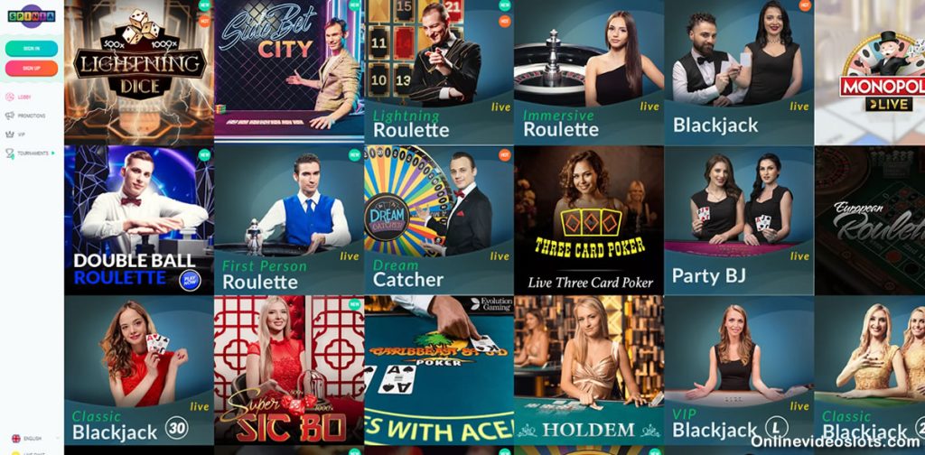 Spinia casino review - Online videoslots
